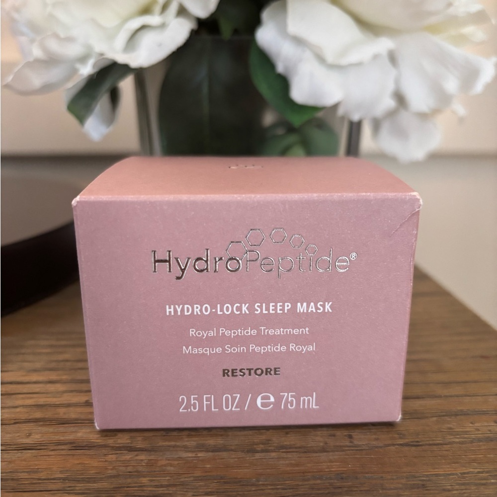 HydroPeptide Pink Hydro-Lock Sleep Mask